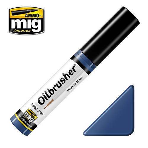 AMM3527 AMMO by Mig Oilbrusher - Marine Blue