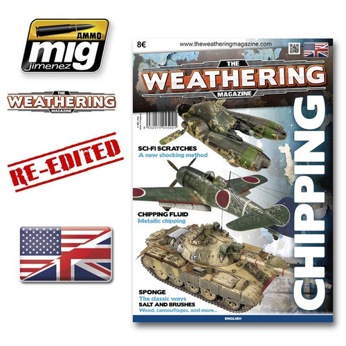 AMM4502 AMMO by Mig The Weathering Magazine #3 - Chipping