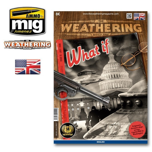 AMM4514 AMMO by Mig The Weathering Magazine #15 - What If