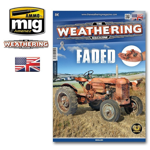AMM4520 AMMO by Mig The Weathering Magazine #21 - Faded