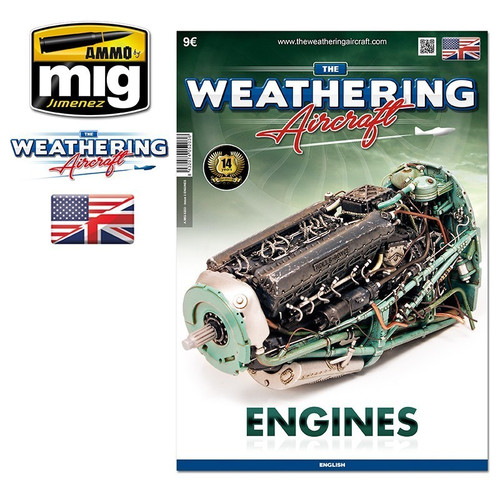 AMM5203 AMMO by Mig The Weathering Aircraft #3 Engines