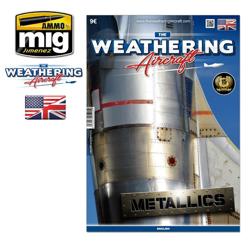 AMM5205 AMMO by Mig The Weathering Aircraft #5 Metallics