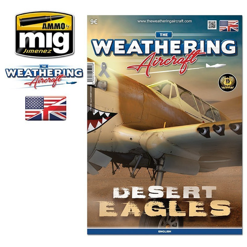 AMM5209 AMMO by Mig The Weathering Aircraft #9 Desert Eagles