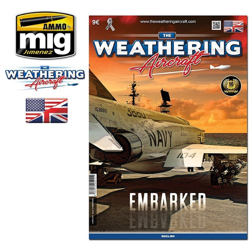 AMM5211 AMMO by Mig The Weathering Aircraft #11 Embarked