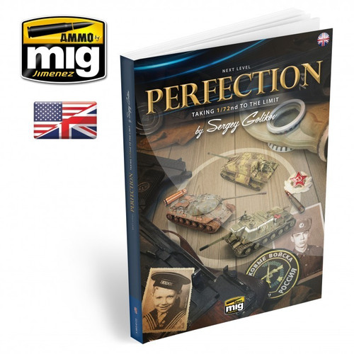 AMM6122 AMMO by Mig - Next Level: Perfection - Taking 1/72nd To The Limit