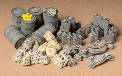 TAM35229 Tamiya 1/35 Allied Vehicles Accessory Set