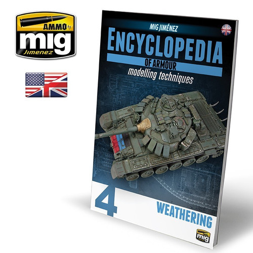 AMM6153 AMMO by Mig Encyclopedia of Armor Modelling Techniques #4 - Weathering