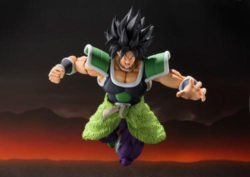57543 Broly - Super "Dragon Ball Super", Bandai S.H.Figuarts 57543 Broly - Super "Dragon Ball Super", Bandai S.H.Figuarts