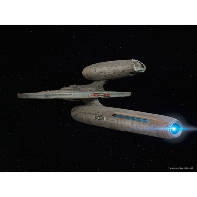 976 Star Trek: Kelvin 1/1000