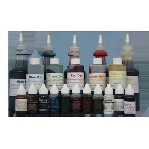 Alumilite Dye - Black