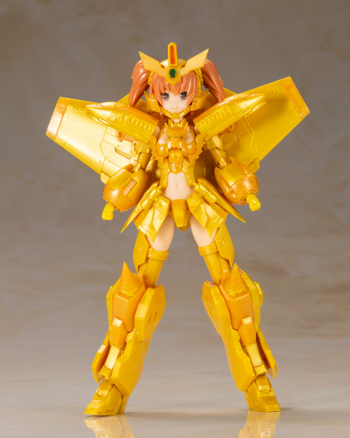 CG002  CG002 CROSSFRAME GIRL GAOGAIGAR GOLD Ver.