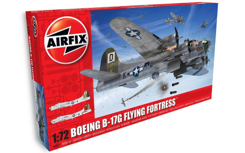 (D) 08017A Boeing B-17G Flying Fortress 1/72