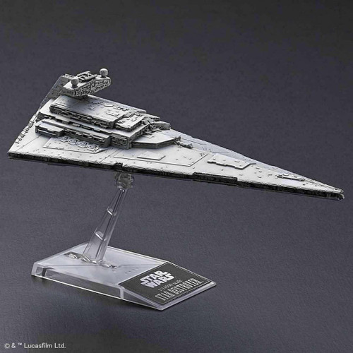 5057712 Super Star Destroyer 1/100000  & 1/14500  Star Destroyer "Star Wars", Bandai Star Wars Plastic Model