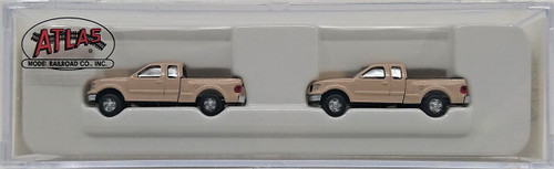 2985 N Ford F150 Flare Pickup, Tan (2)