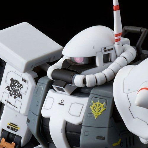 PBAN7 RG 1/144 Zaku II Eric Mansfield Use