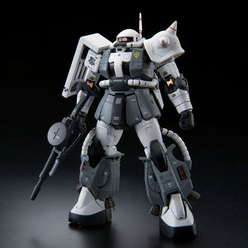 PBAN7 RG 1/144 Zaku II Eric Mansfield Use