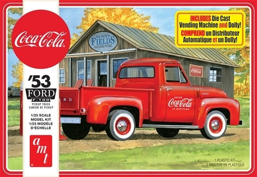 1144M Ford 1953 Pickup, Coca Cola 2T 1:25