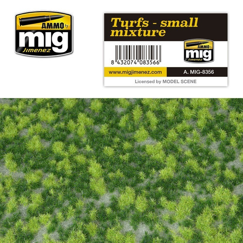 AMM8356 AMMO by Mig Diorama Base - Turfts Small Mixture