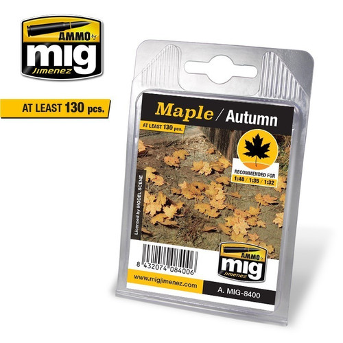 AMM8400 AMMO by Mig Leaves - Maple / Autumn