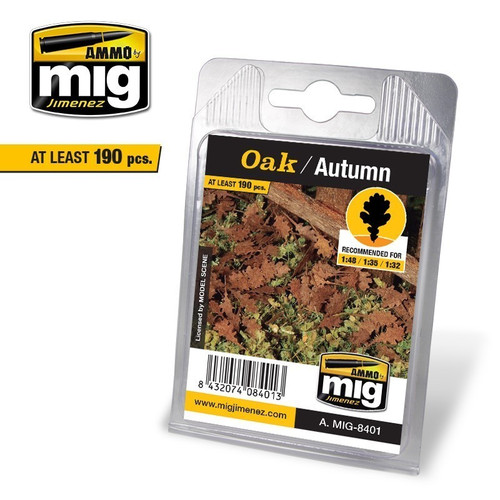 AMM8401 AMMO by Mig Leaves - Oak / Autumn