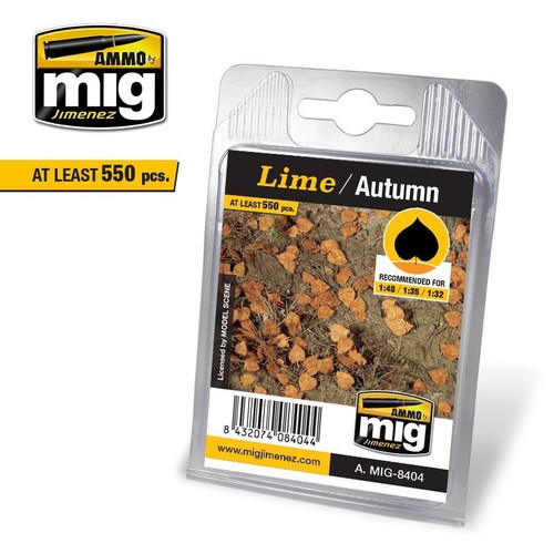 AMM8404 AMMO by Mig Leaves - Lime / Autumn