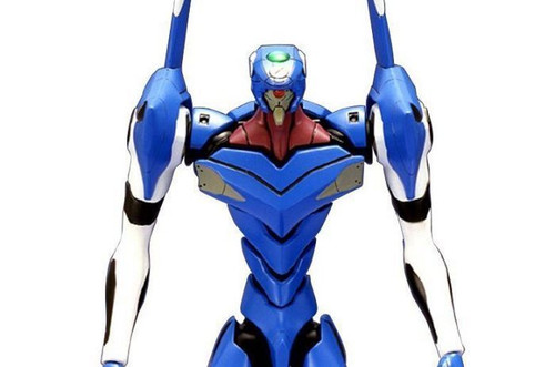 55153 #004 EVA-00 Prototype (Blue) (Rei) "Evangelion", Bandai HG