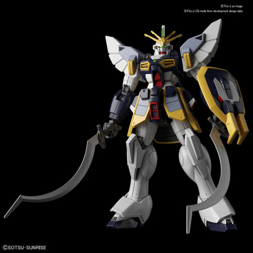 BAN2471952  #228 Gundam Sandrock "Gundam Wing", Bandai HGAC 1/144 BAN2471952  #228 Gundam Sandrock "Gundam Wing", Bandai HGAC 1/144