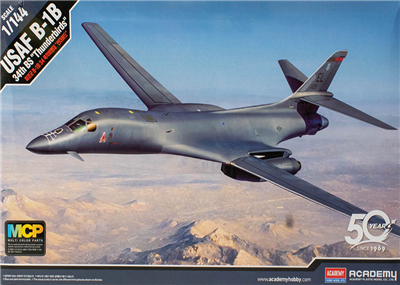 ACY12620  B-1B 34TH BS "THUNDERBIRDS" MCP 1/144