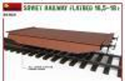 35303 Soviet Railway Flatbed 16,5-18 t 1/35