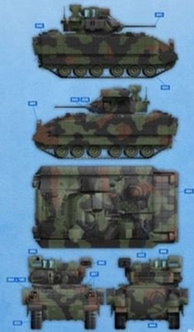 61014 M3A3 Bradley CFV 1/35 61014 M3A3 Bradley CFV 1/35
