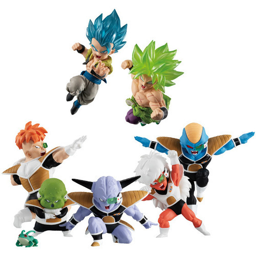 BAN39395 Dragon Ball Adverge Motion 2 Set "Dragon Ball Super", Bandai Adverge