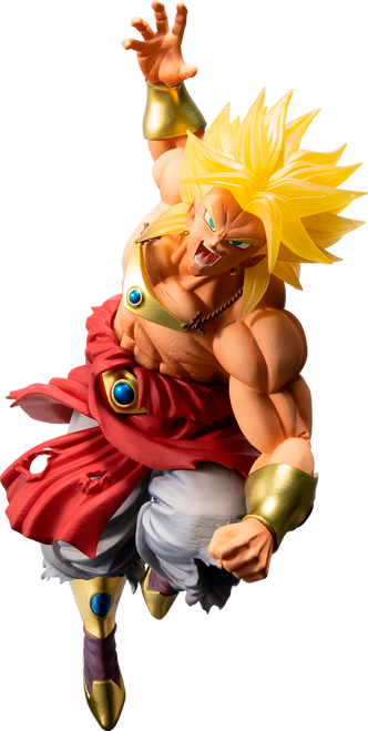 58139 Super Saiyan Broly 94' "Dragon Ball", Bandai Ichiban Figure 58139 Super Saiyan Broly 94' "Dragon Ball", Bandai Ichiban Figure