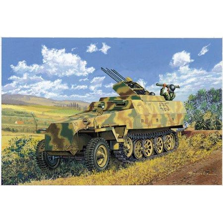 DML6217  1/35 '39-45 sD.kFZ. 251/21 Ausf.D "Drilling"