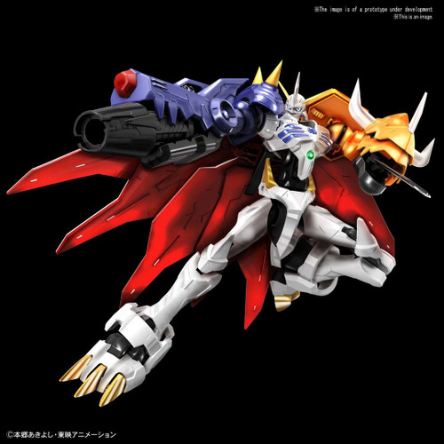BAN2506681 Bandai Figure-Rise Standard Amplified Omegamon "Digimon Adventure" Plastic Model