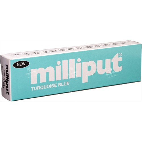 MILLIPUT PUTTY	MPP-6	Turquoise Blue 2-Part Self Hardening Putty