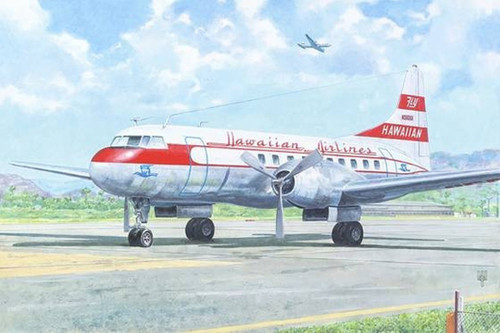 334 Convair CV340 Hawaiian Airlines Airliner (New Tool)  1/144
