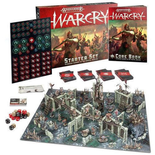 (D) 111-01-60 AGE OF SIGMAR: WARCRY (ENGLISH)