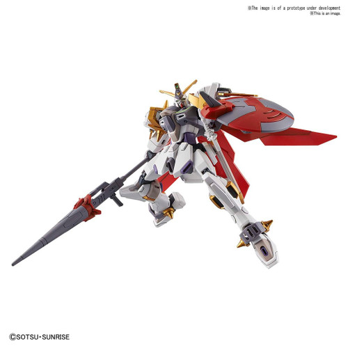 5058203  #04 Gundam Justice Knight "Gundam Build Divers RE:Rise", Bandai Spirits HGBD:R 1/144