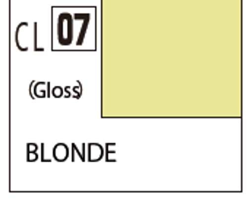 GNZCL07 Blonde Gloss , Mr. Hobby Lascivus