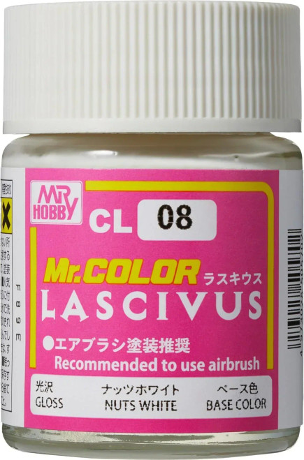 GNZCL08 Copper Brown Gloss , Mr. Hobby Lascivus