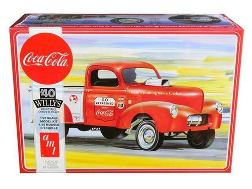 1145M Willys 1940 Pickup Gasser, Coca Cola 2T 1/25
