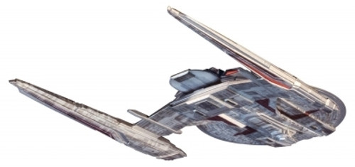 967M POLAR LIGHTS STAR TREK DISCOVERY U.S.S. SHENZHOU 1:2500 SCALE SNAP KIT 967M POLAR LIGHTS STAR TREK DISCOVERY U.S.S. SHENZHOU 1:2500 SCALE SNAP KIT