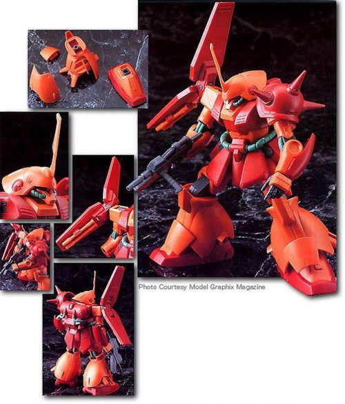 BAN1132169  #52 Marasai Zeta Gundam Bandai HGUC 1:144 BAN1132169  #52 Marasai Zeta Gundam Bandai HGUC 1:144