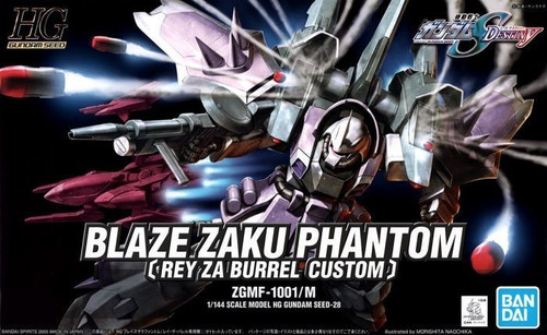 BAN1134147 Bandai HG SEED 1/144 #28 Blaze ZAKU Phantom "Gundam SEED Destiny"