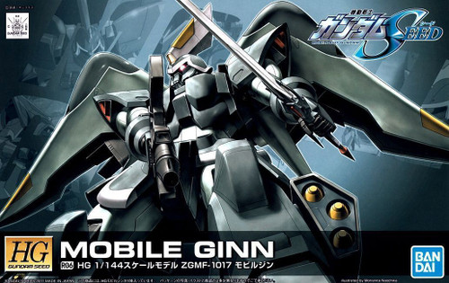 5057912 R06 Mobile Ginn Gundam Seed Bandai HG 5057912 R06 Mobile Ginn Gundam Seed Bandai HG