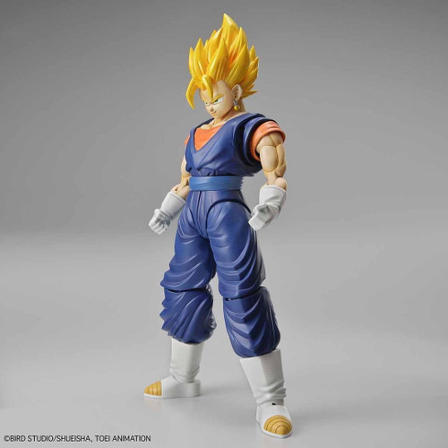 BAN2490536 Bandai Super Saiyan Vegetto 'Dragon Ball Z' (New PKG Version), Bandai Figure-rise Standard