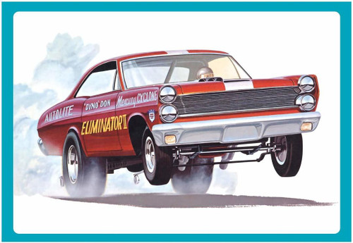 AMT1151   Mercury 1967 Cyclone Eliminator II/Dyno Don