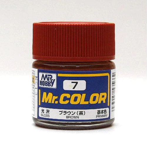 GNZC7 Gloss Brown 10ml , GSI Mr. Color