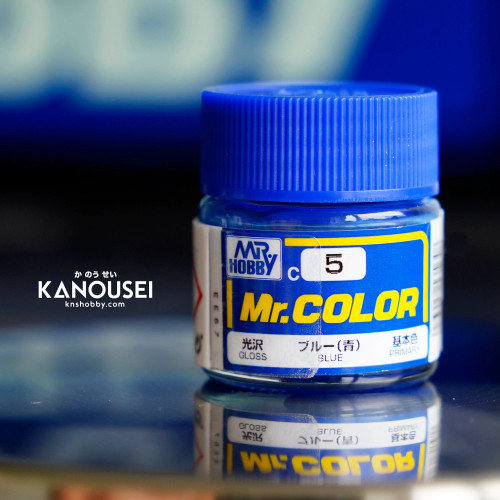 GNZC5 Gloss Blue 10ml , GSI Mr. Color