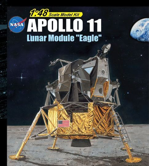 DML11008 Apollo 11 Lunar Module "Eagle" 1/48